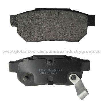 Brake Pad, D374, OE FB0649280