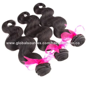 20-inch 100g body wave 100% human hair weaves