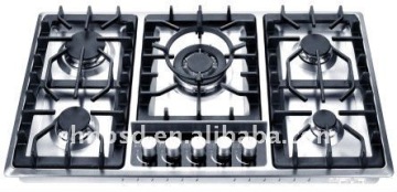 CE Stainless steel built-in Gas Hob D915YL