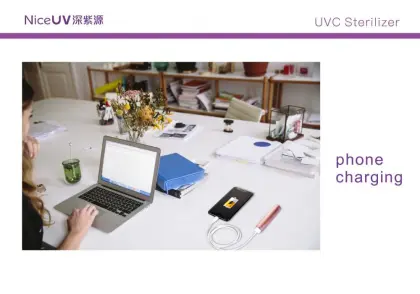 UV disinfection lamps