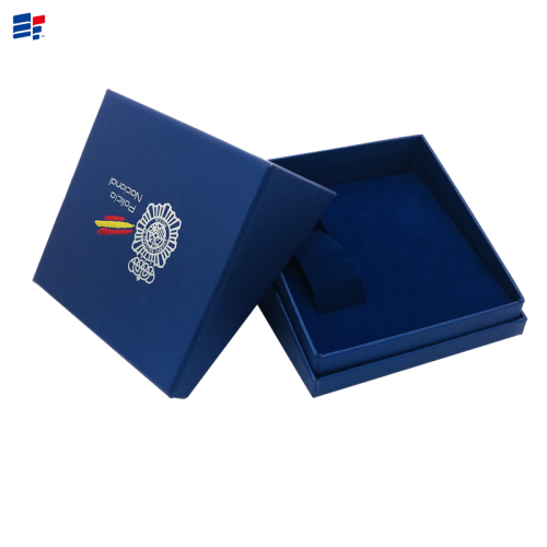 Simple Jewelry Cardboard Paper Box