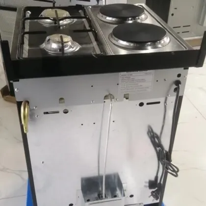 Two-Gas and Two-Electric Oven: Multifunctional Baking Appliances