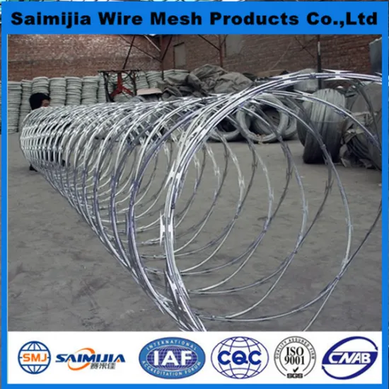 blade barbed wire Widely used in garden apartment