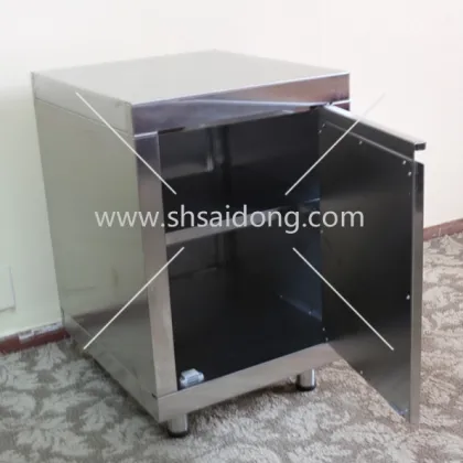 Excellent workmanship strong stainless steel drawer cabinet,storage cabinet,garbage cabinet