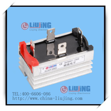 Single Phase Bridge Diode Bridge Rectifier Ql20A