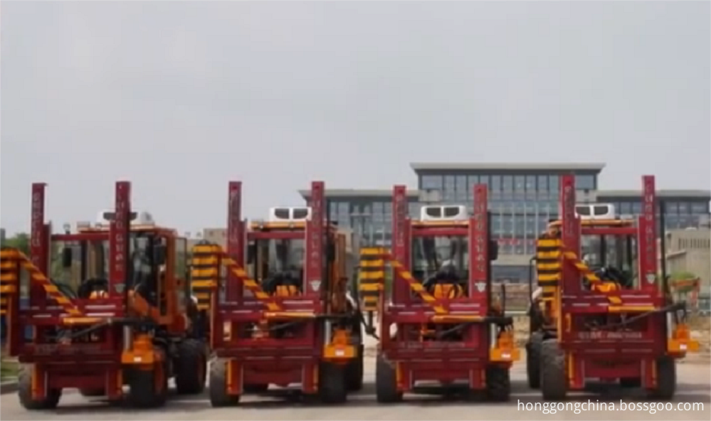 Wheel drilling All-in-one machine