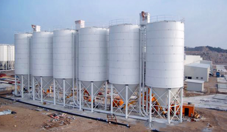 Cement Silos 50 100