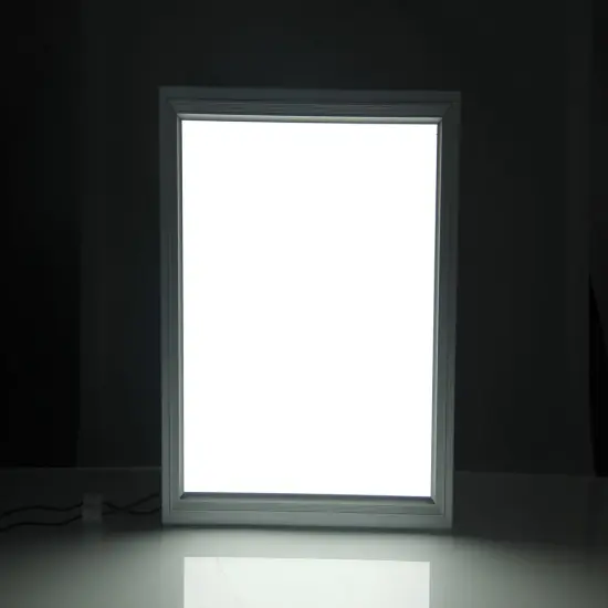 2x4 led ceiling light panel 18w 5000k Aluminium