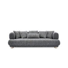 Modern Design Living Room Furniture Leather /fabric sofa