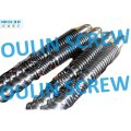Jwell 55/110, 55/120 Twin Conical Screw Barrel for PVC Machine