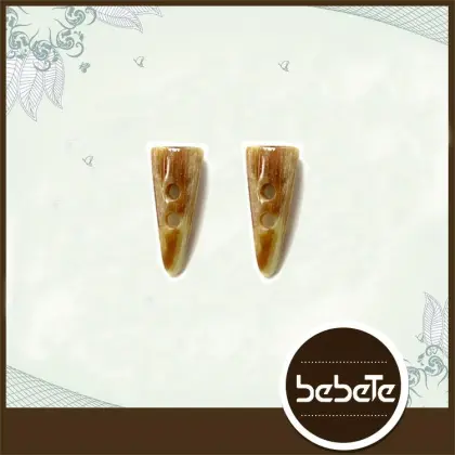 high quality wholesale accessories real cow horn button