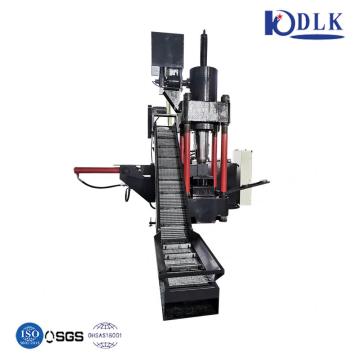 อลูมิเนียมอัตโนมัติ Shavings Metal Briquetting Press Machine