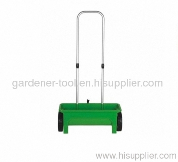 12l Drop Spreader W/aluminium Handle 