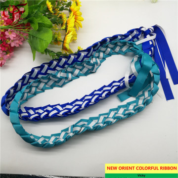 Factory Manufacture Hand-Made Grosgrain Braided Ribbon Lei Double/Single Face Satin Taffeta Sheer Organza Ribbon Metallic Ribbon for Seasons Festival/Gifts/Xmas