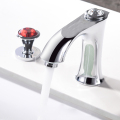 HIDEEP Faucet Bathtub Tembaga Penuh Tiga potong