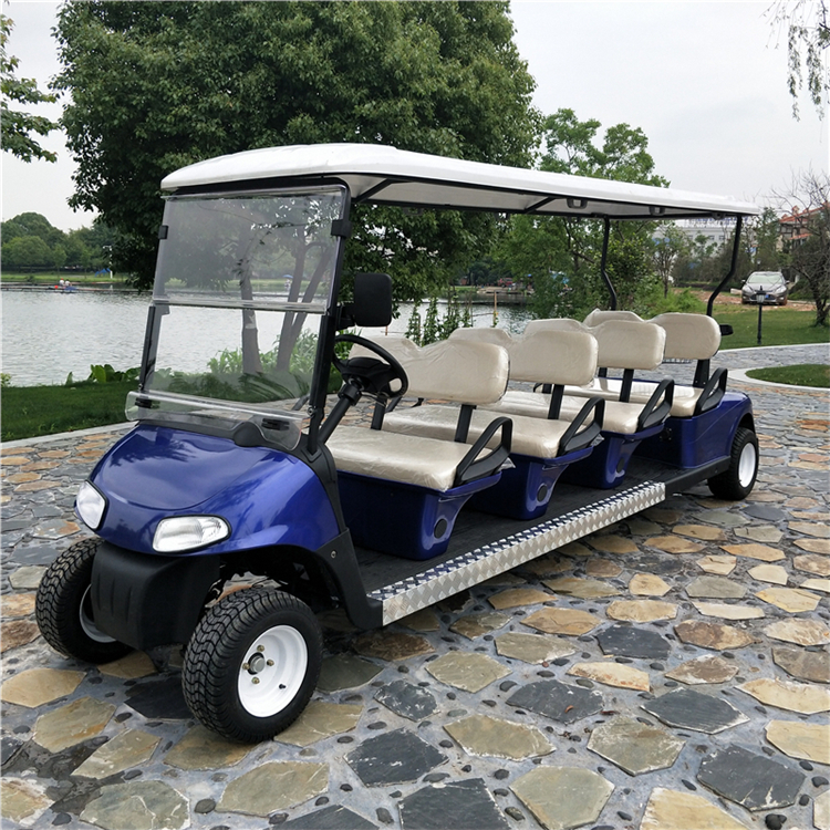 8 Seat Scenic Spots Electric Sightseeing Vehicles