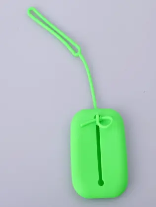 Promotional Bag Key Gift with Company Logo Silicone Key Pouch