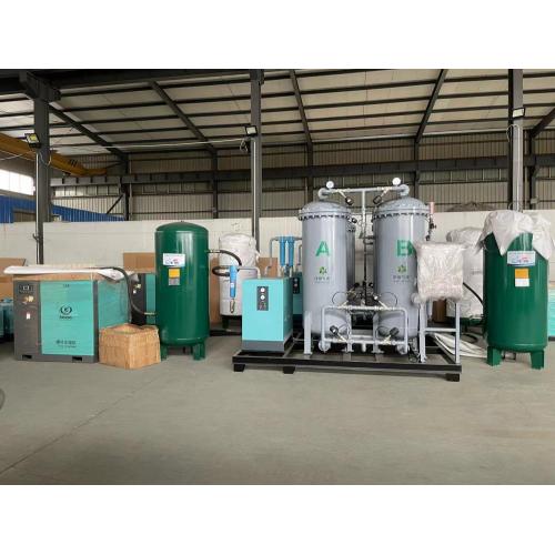 30-40Nm3/h Oxygen Generator High Purity Oxygen Gas for Ozone Gas Generator Manufactory