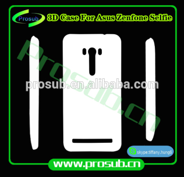 3d sublimation diy blank cell phone case cover skin for SFP- ASUS Zenfone Selfie