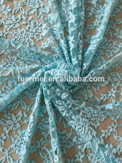 latest high quality african cord lace fabric
