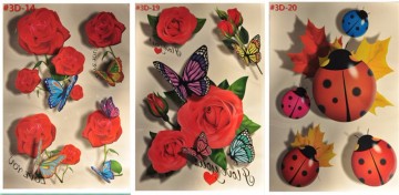 2015 New style 3 d effect tattoo