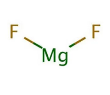 magnesium fluoride dot and cross diagram