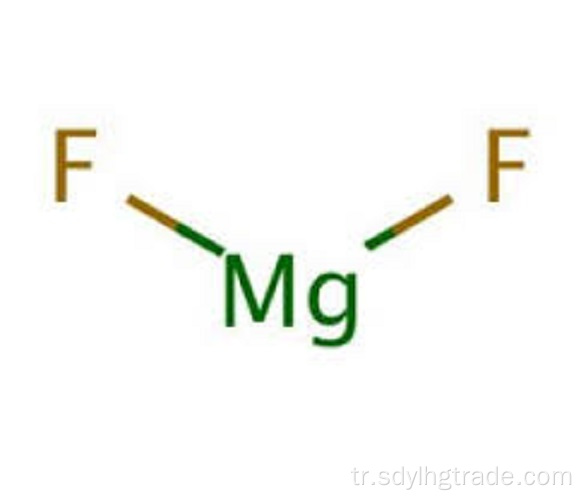 magnezyum florür nokta ve çapraz diyagramı