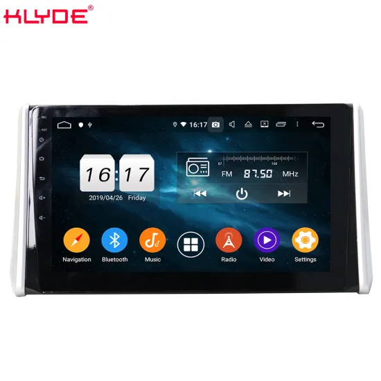 Toyota RAV4 2020 car video android