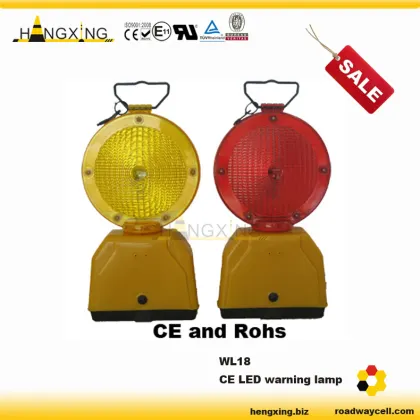 WL18 traffic safety warning lights