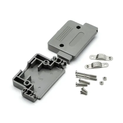 Grey D-SUB Traditional Lock Shell Single Pack
