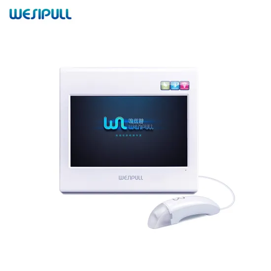 Portable beauty care skin tester