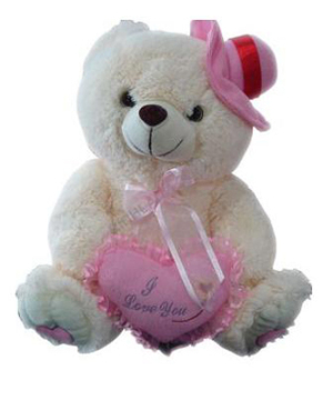plush bear 30cm