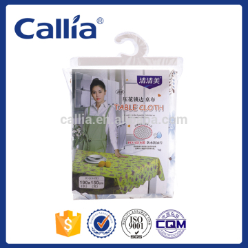 2016 home PEVA Tablecloth hot sell table cloth 138x178cm