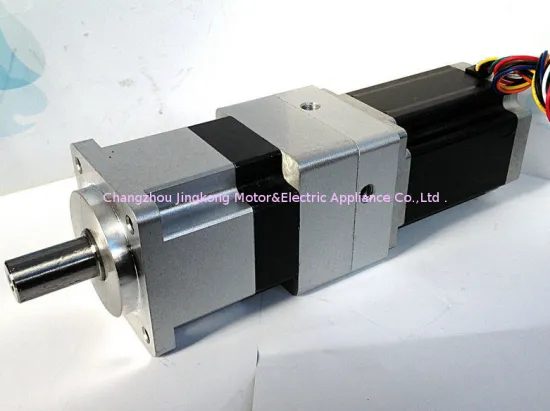 Planetary Geared Stepper Motors 57mm , 1.8 Degree For Printer