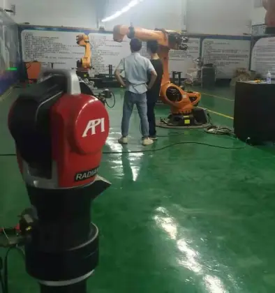 Laser Tracker with dual lasers Radian Pro