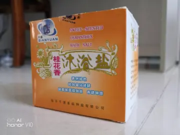 Sweet-Scented Osmanthus Bath Salt