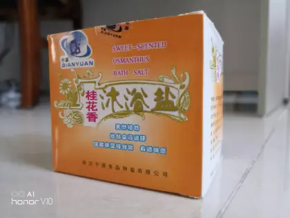Sweet-Scented Osmanthus Bath Salt