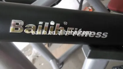 2015 Newest Plate Loaded Gym Equipment, Bailih Seated Biceps Curl Machine for Total Gym