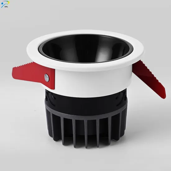Anti-Glare Recessed LED Downlight - Dimmable Kitchen Ceiling Fixture (9w-36w)