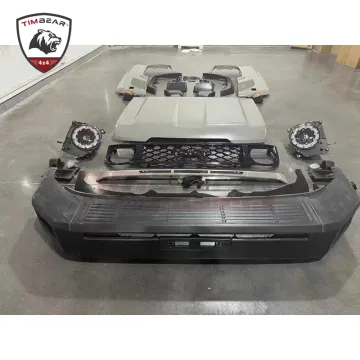 Upgrade Kits Facelift Body Kit for Land Cruiser FJ70 FJ79 LC79 LC76 2022-2023 to 2024