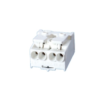 2-Pole Terminals: Releasable/Push-Wire Terminal Blocks - Quick Disconnect Solutions