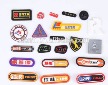 company promotion best gift custom cool logo soft pvc label
