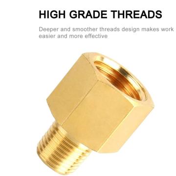 1/2NPT 1/4NPT 1/8NPT brass connector adapter pipe fittings