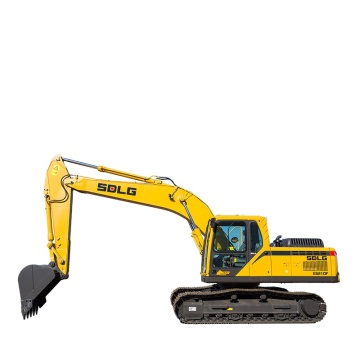 SDLG E6210F 21 톤 크롤러 장착 굴삭기 0.9m³ 버킷 - 중국 가격