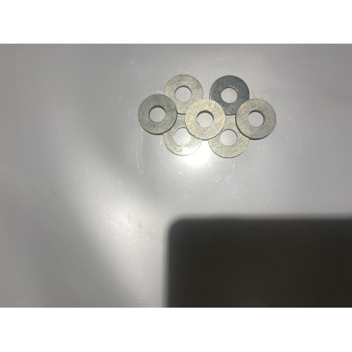 0,1 mm 0,2 mm de metal que trabalha Shim Flor Whim Flat Washer Ultra Fin Fin Alta Precisão Ajuste Junta Definera Hard Flat