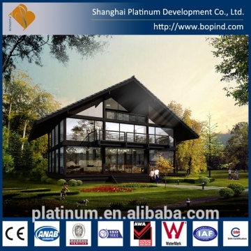 Glass Villa Construction Projects