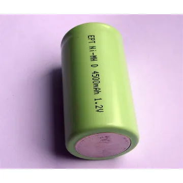 rechargeable NIMH D4500mAh battery