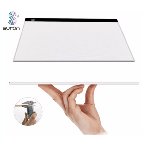 Suron Light Pad Artcraft Tracing Pad Dimmable