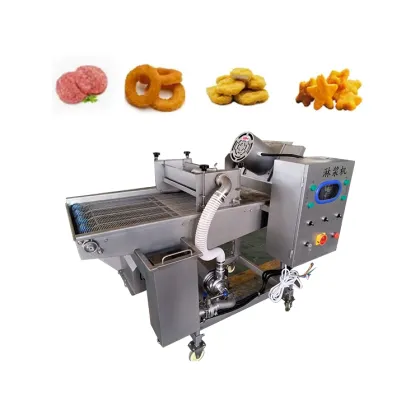 Breaded Chicken Chop and Fillet Battering Machine