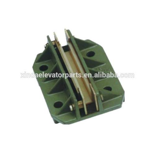 PB231 Sliding guide shoe elevator spare part